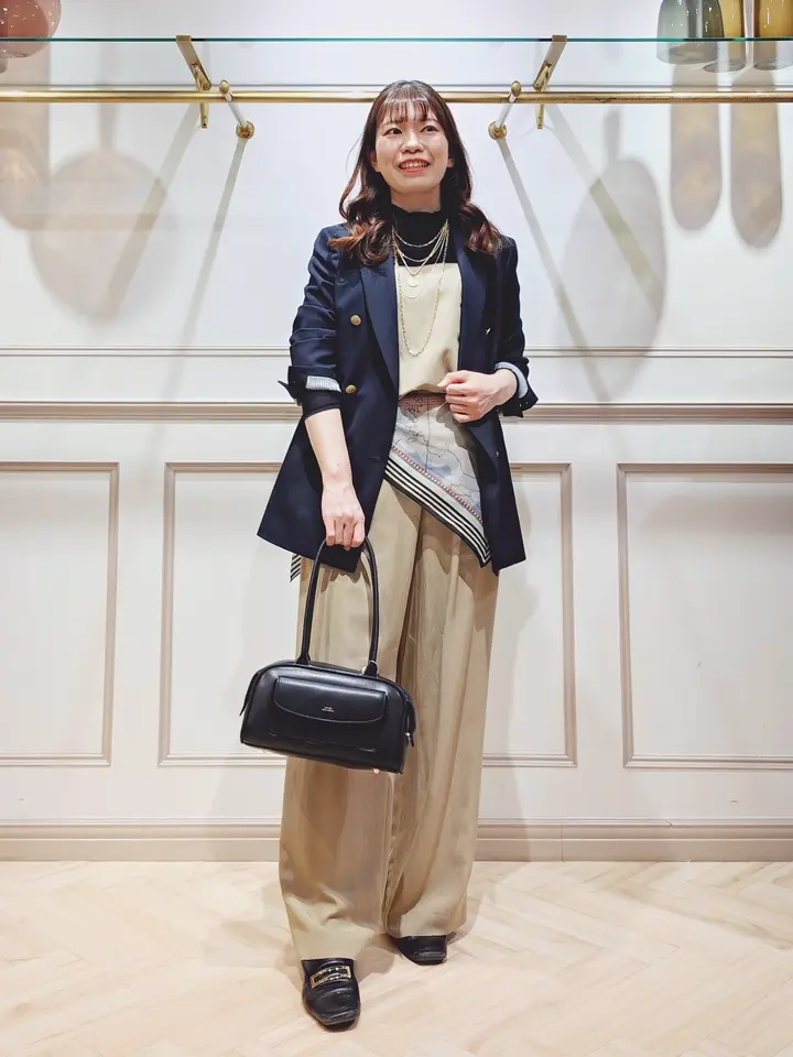 23区 五十立 コーディネート画像