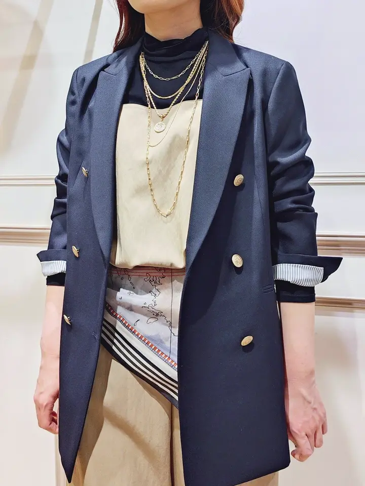 23区 五十立 コーディネート画像