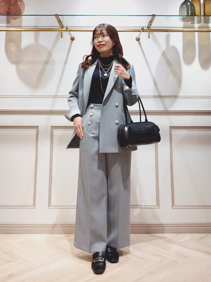 23区 五十立 コーディネート画像