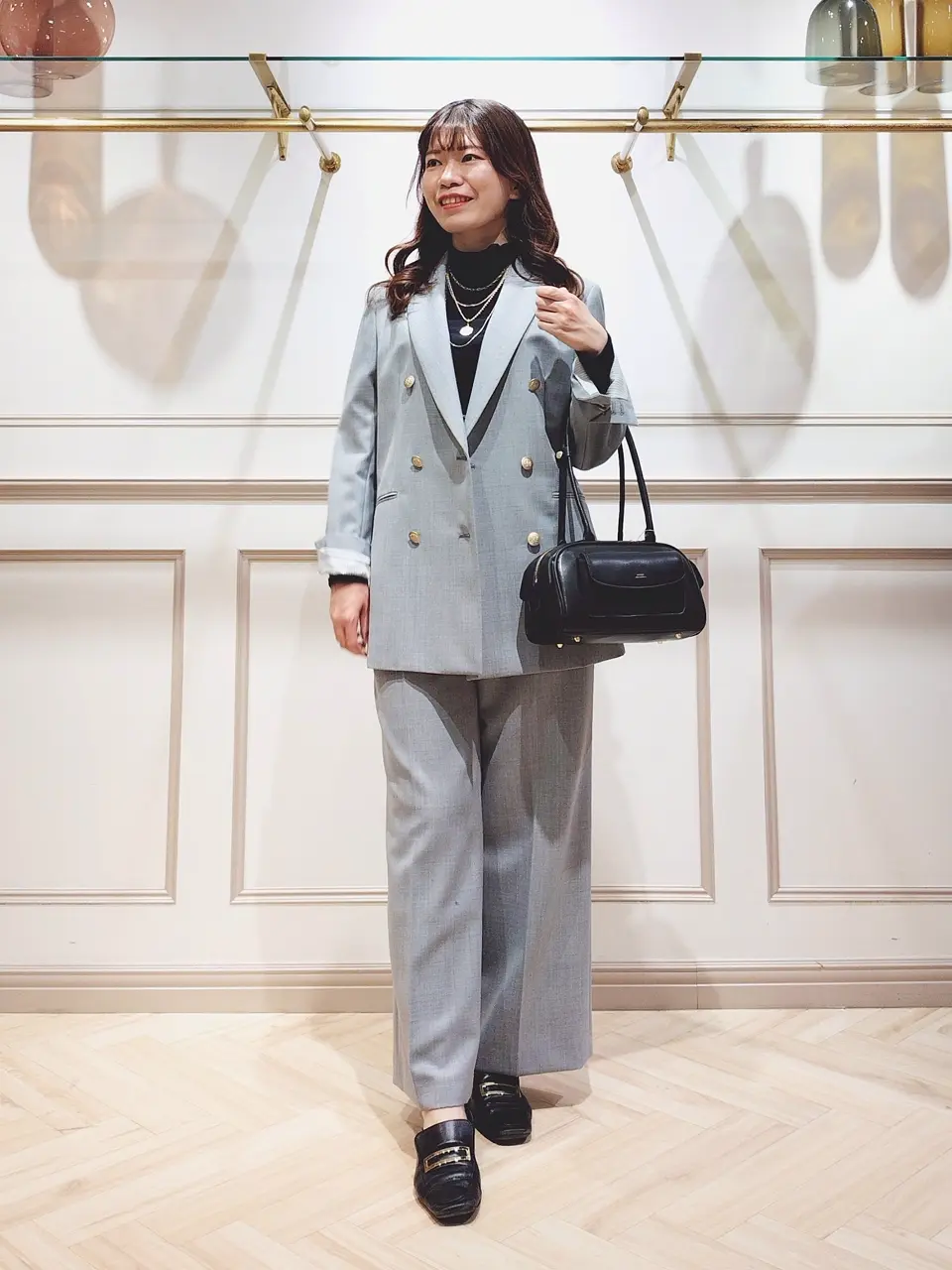 23区 五十立 コーディネート画像