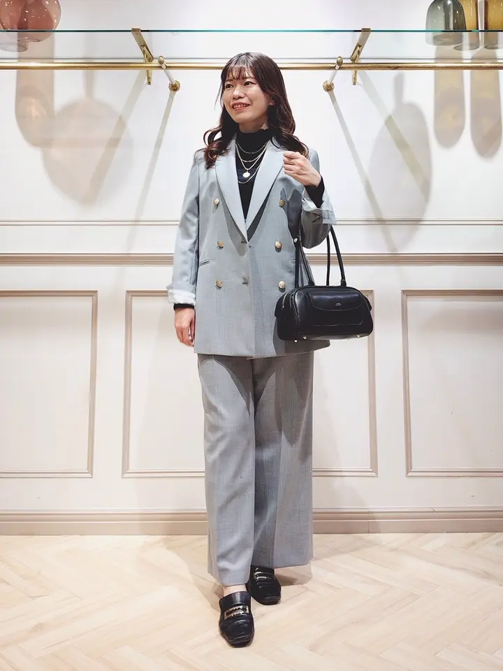 23区 五十立 コーディネート画像