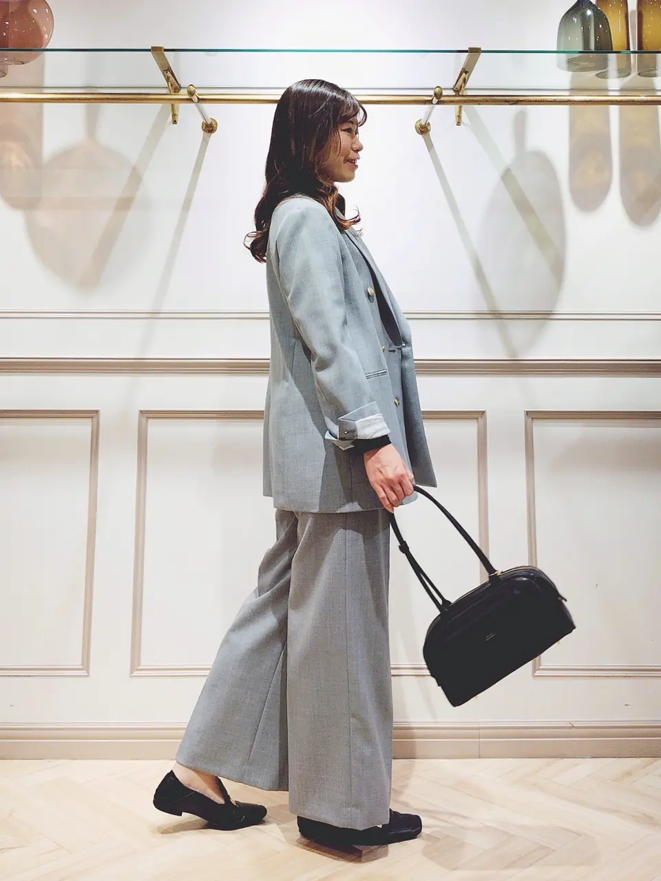 23区 五十立 コーディネート画像