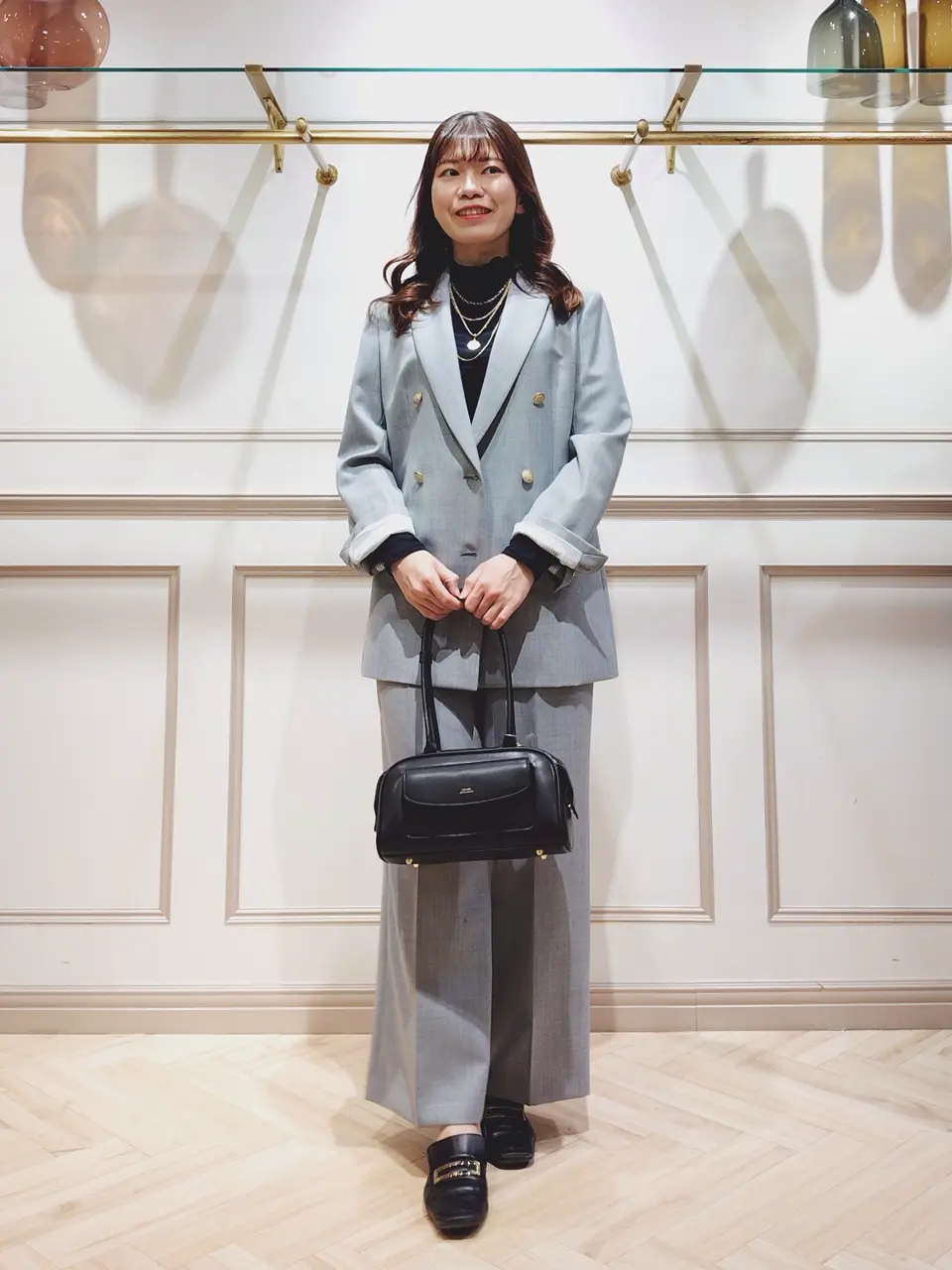 23区 五十立 コーディネート画像