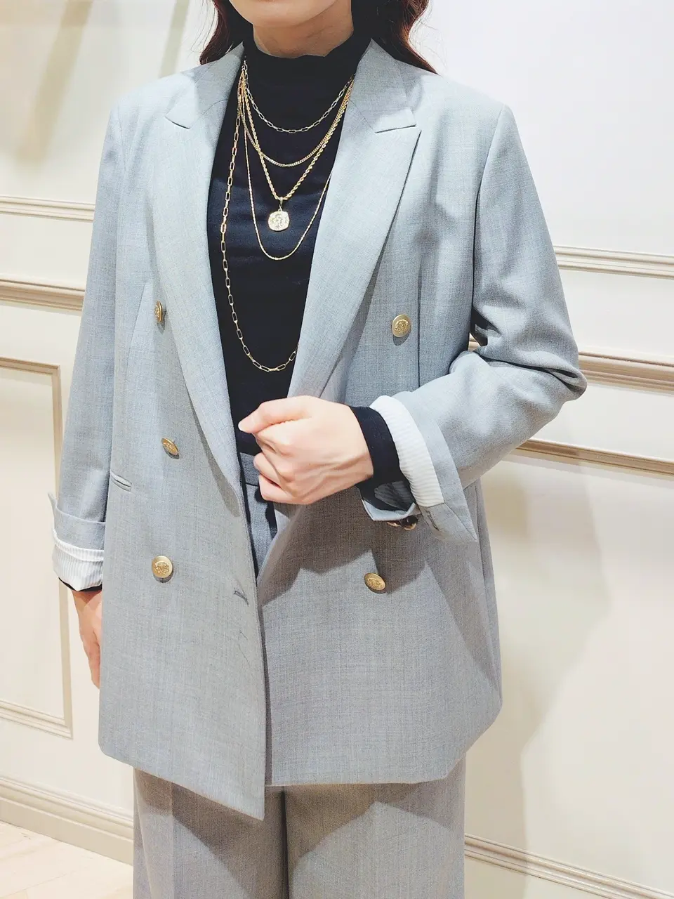 23区 五十立 コーディネート画像