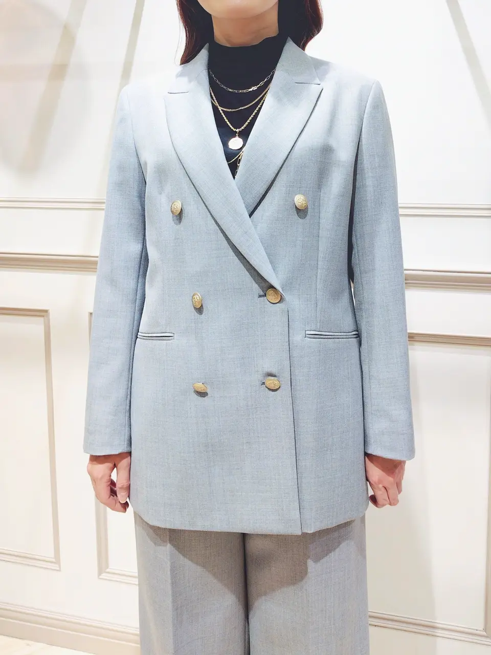 23区 五十立 コーディネート画像