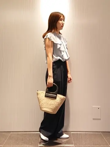 23区 スタッフ コーディネート画像