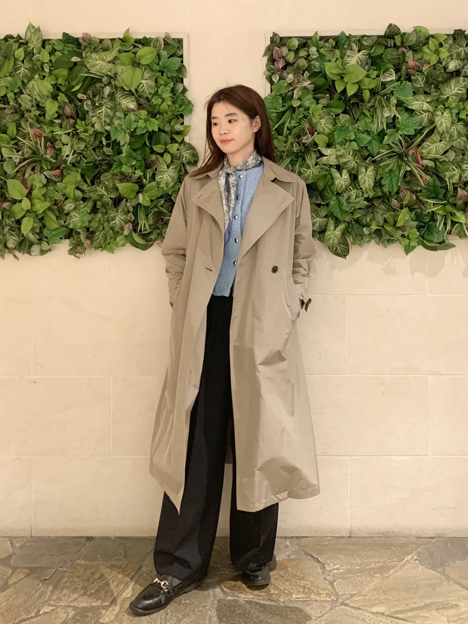  スタッフ コーディネート画像