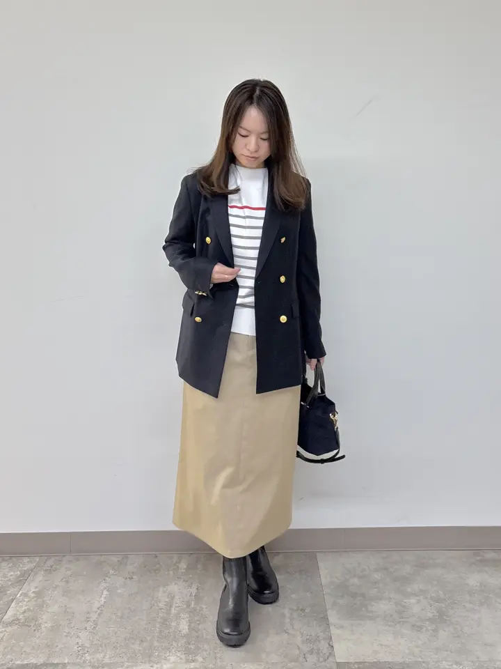 J.PRESS LADIES 柿内 コーディネート画像