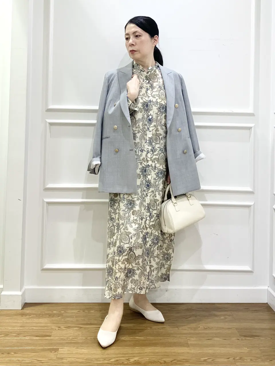 23区 スタッフ コーディネート画像