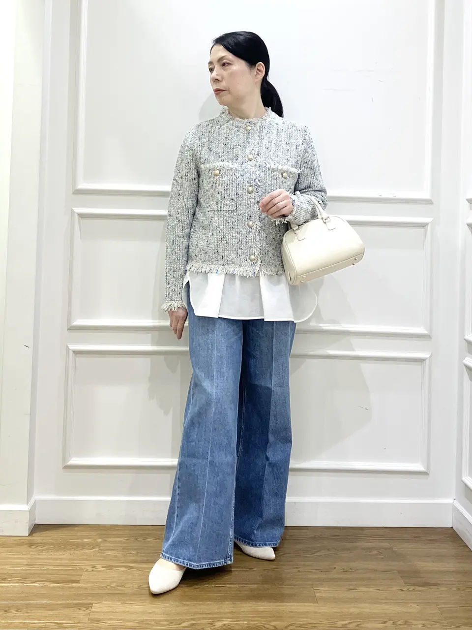 23区 スタッフ コーディネート画像