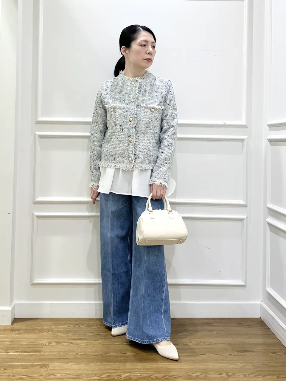 23区 スタッフ コーディネート画像