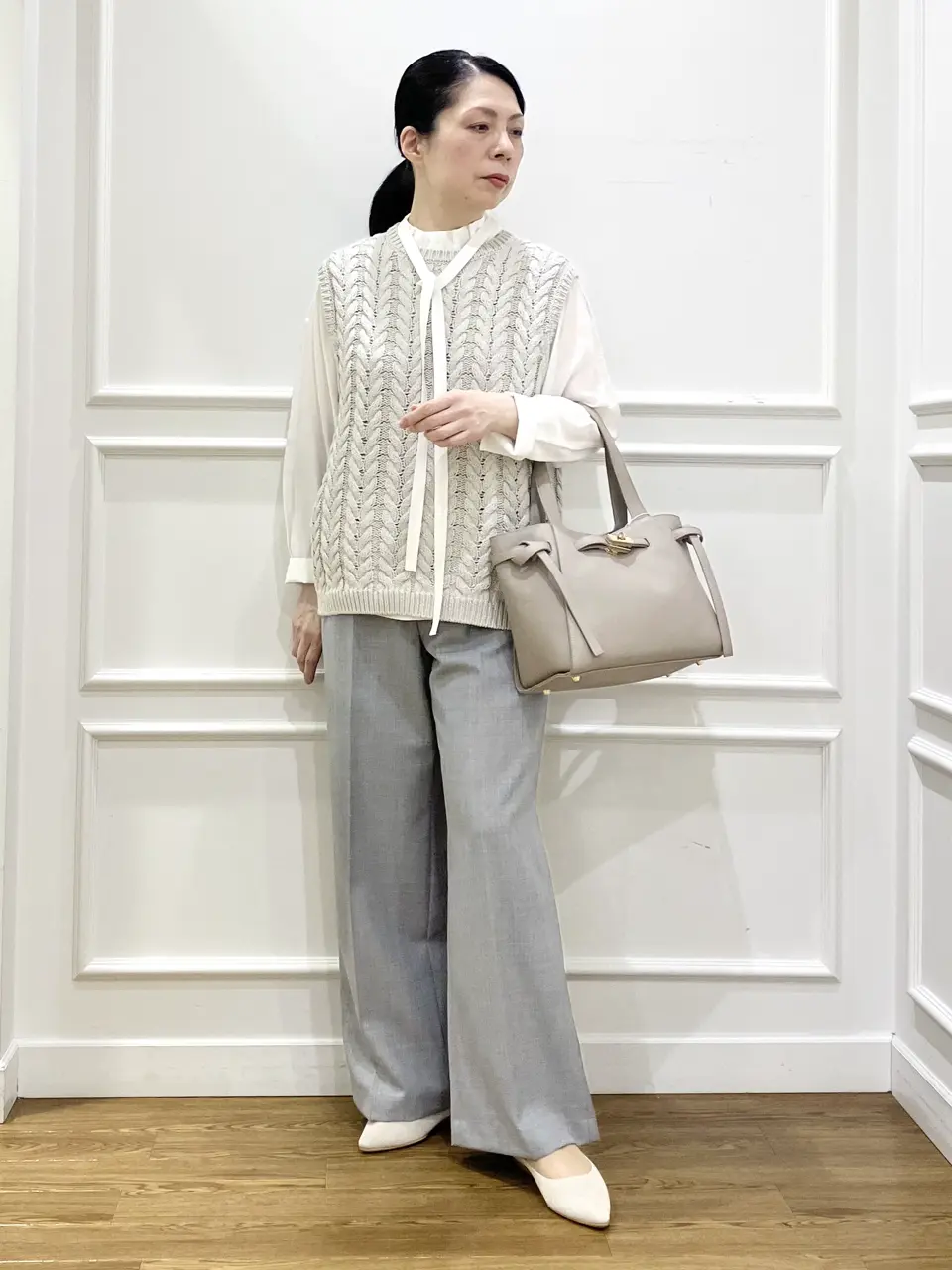 23区 スタッフ コーディネート画像