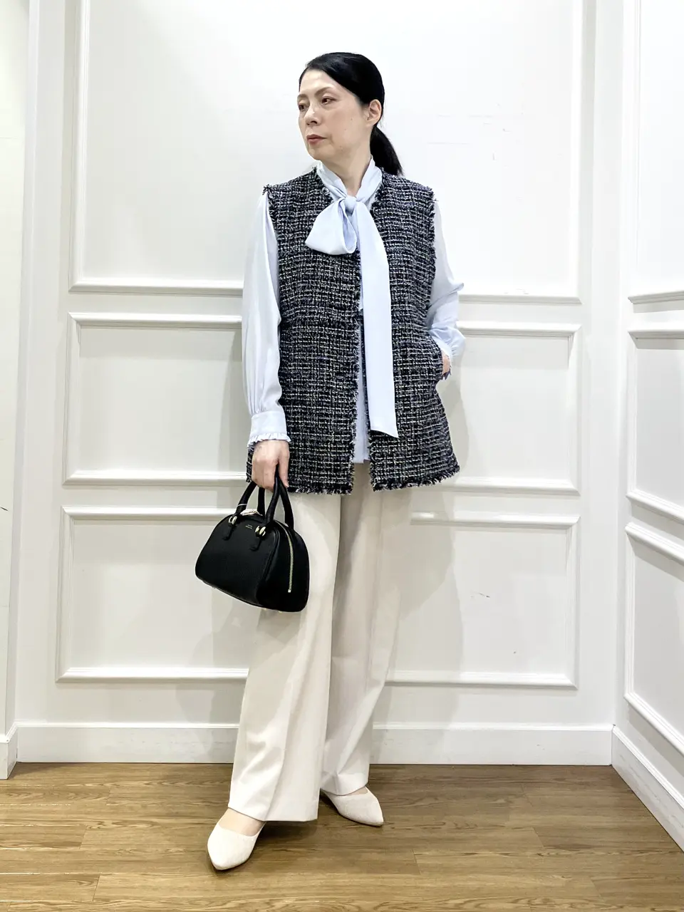  スタッフ コーディネート画像