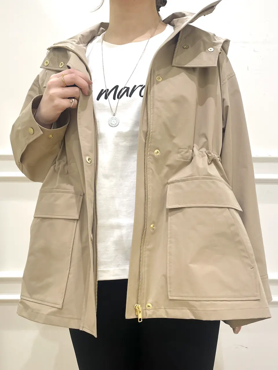 23区 S スタッフ コーディネート画像