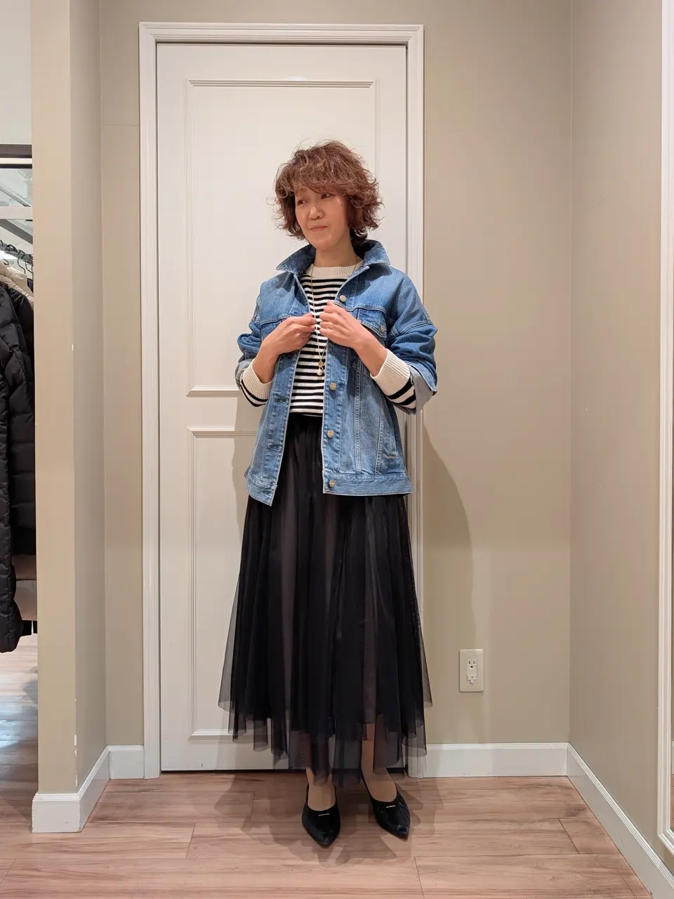 23区 スタッフ コーディネート画像