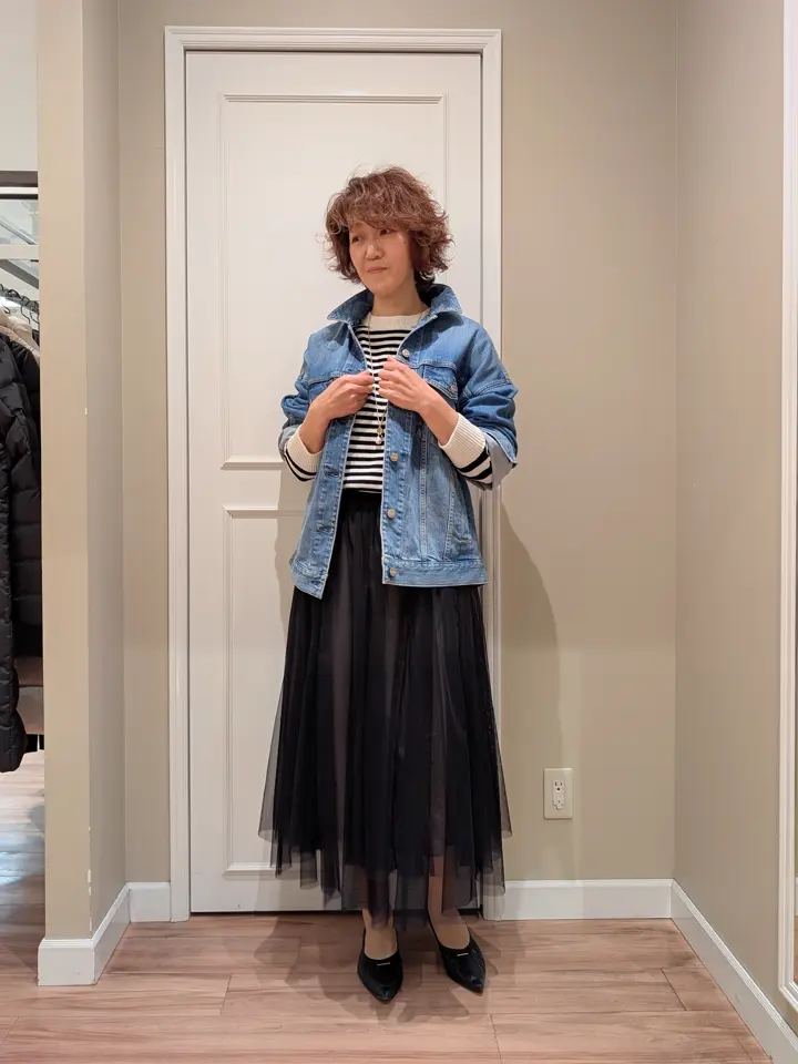 23区 スタッフ コーディネート画像