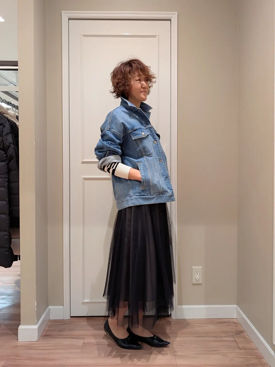 23区 スタッフ コーディネート画像