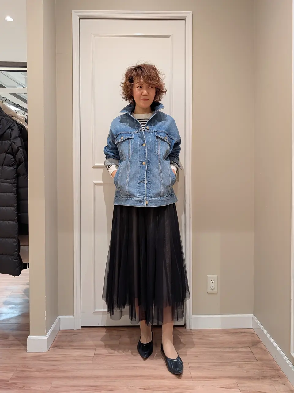 23区 スタッフ コーディネート画像