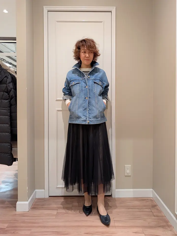 23区 スタッフ コーディネート画像