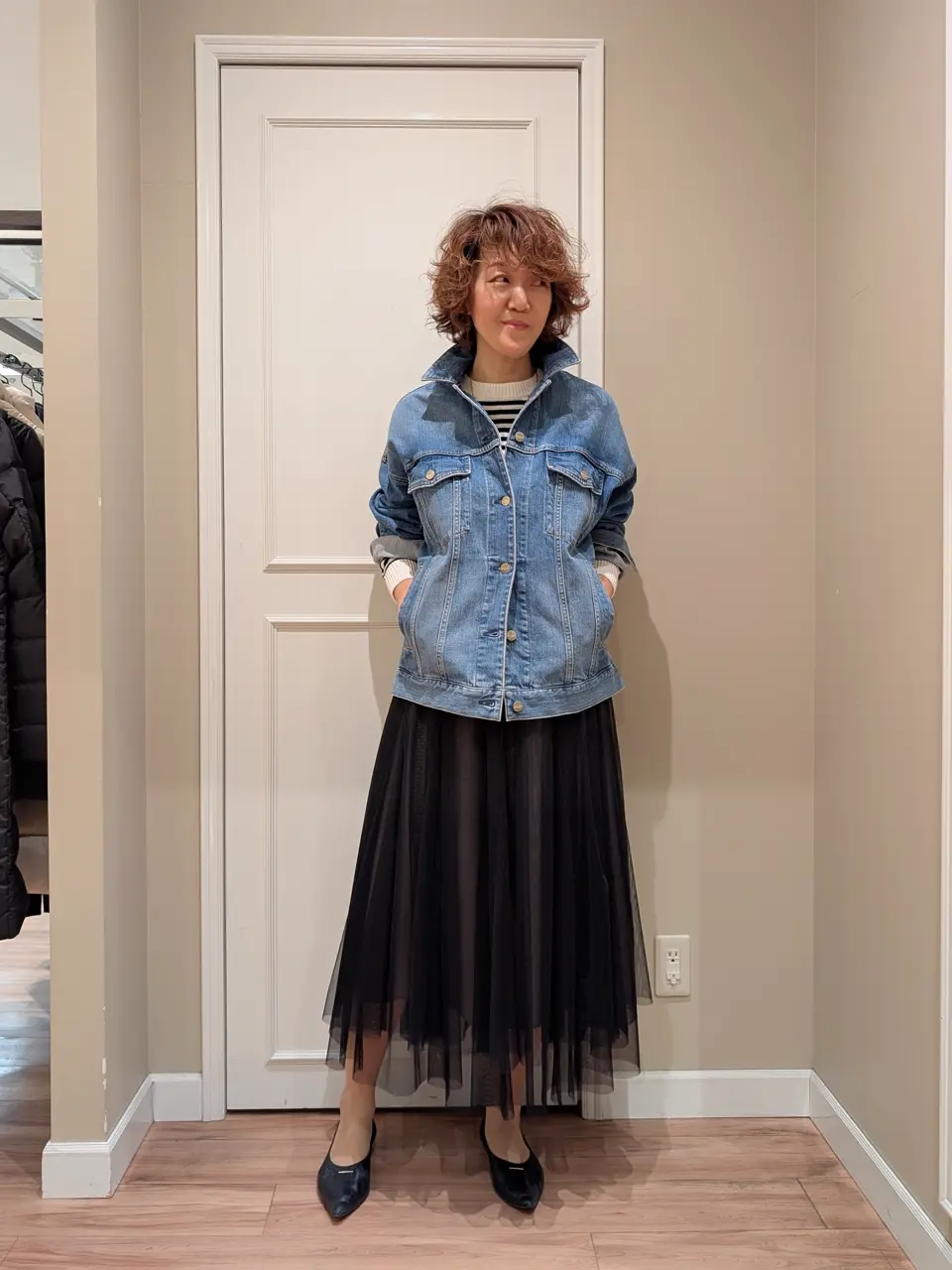 23区 スタッフ コーディネート画像