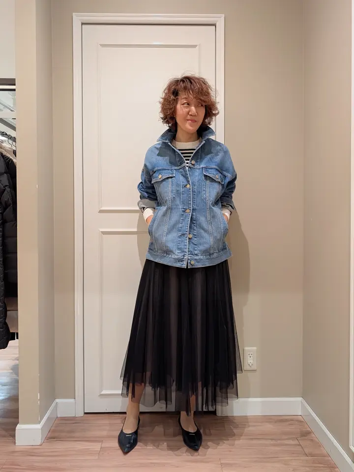 23区 スタッフ コーディネート画像