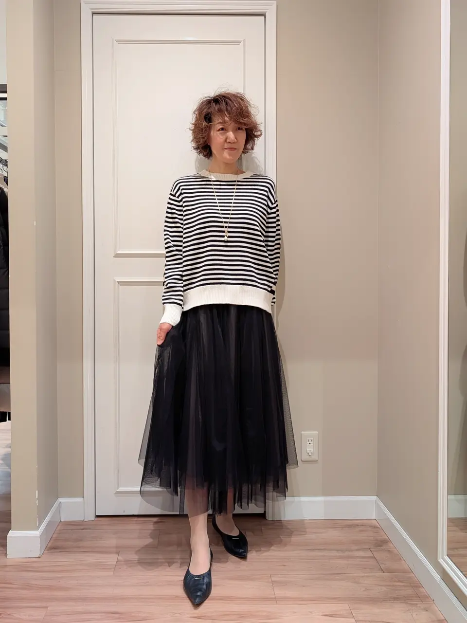 23区 スタッフ コーディネート画像