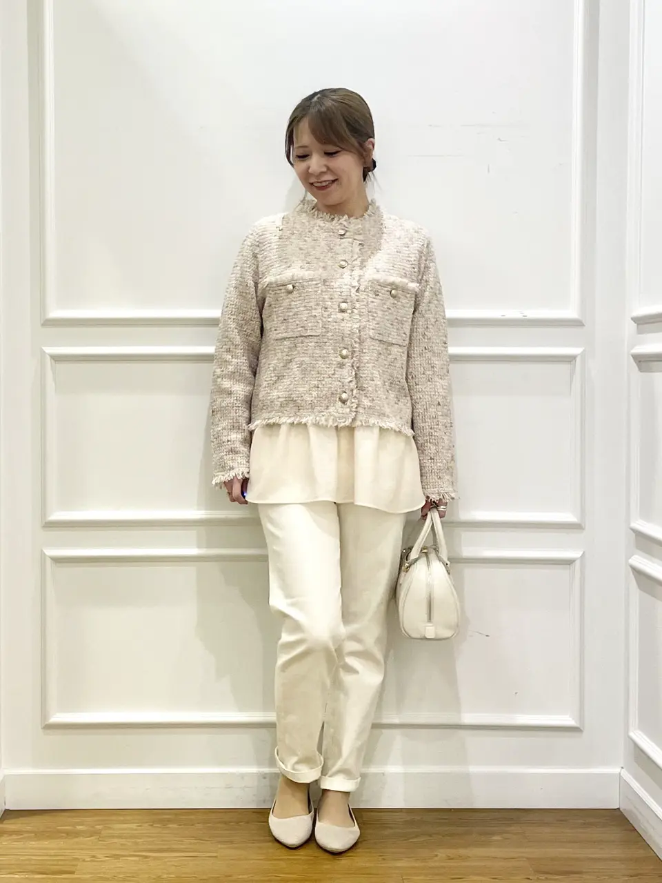  スタッフ コーディネート画像