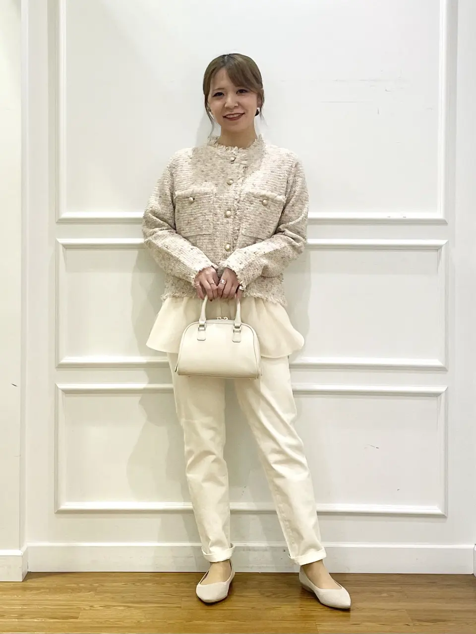 23区 スタッフ コーディネート画像