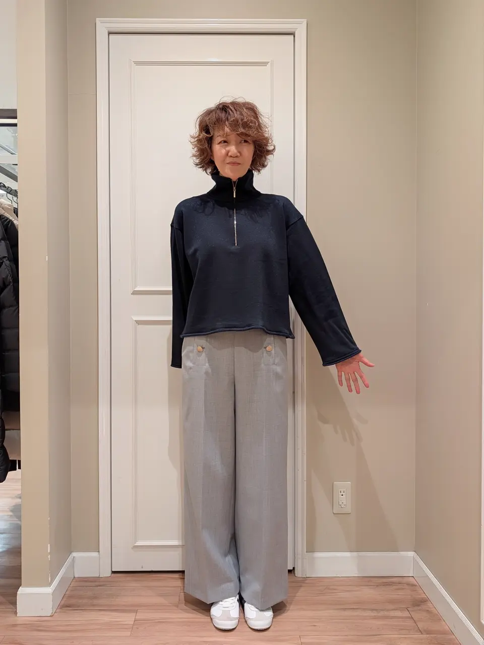 23区 スタッフ コーディネート画像