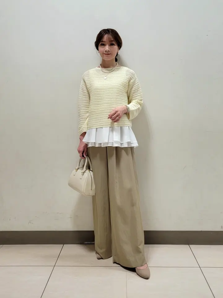 23区 濱地 コーディネート画像