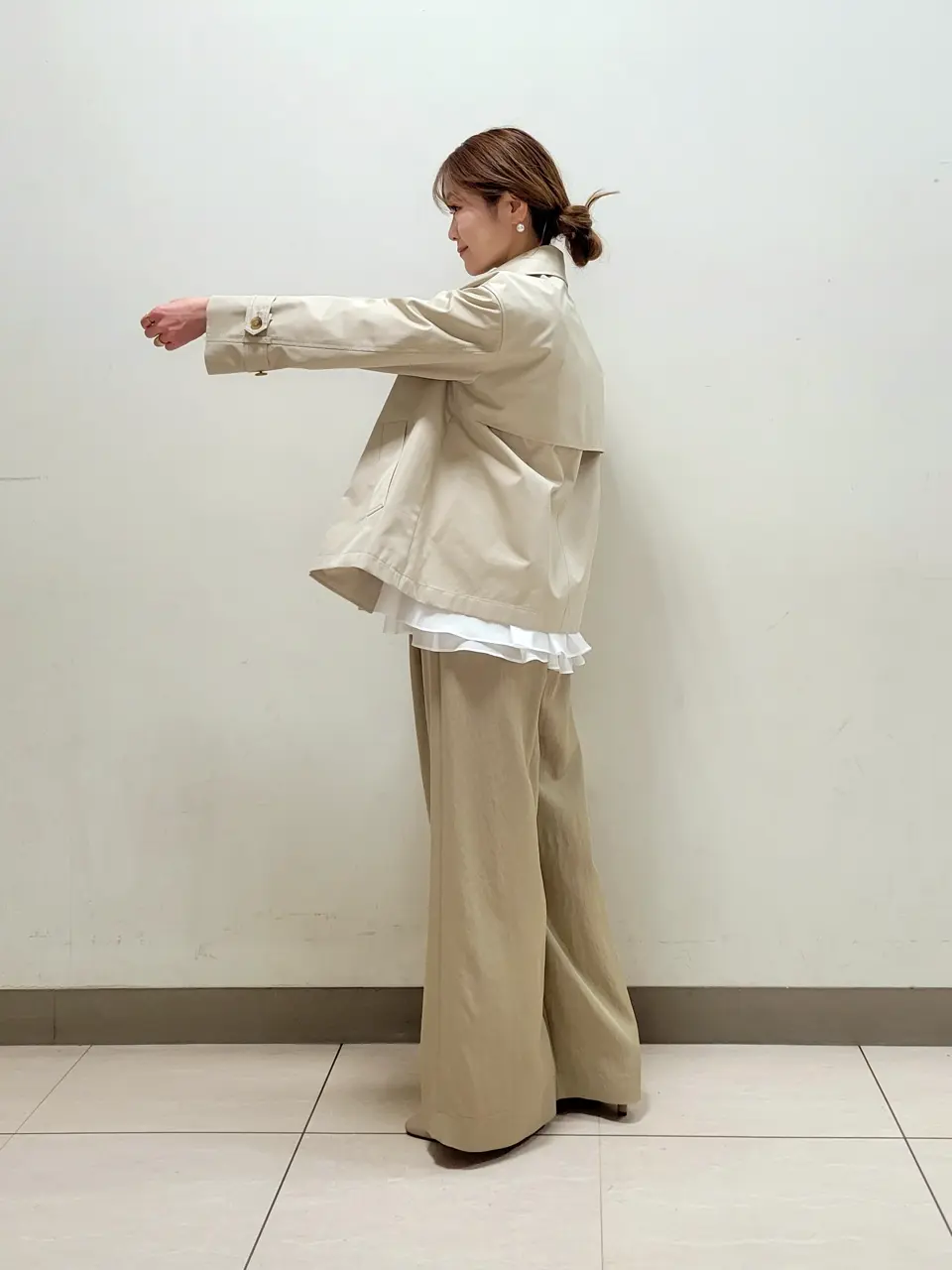 23区 濱地 コーディネート画像