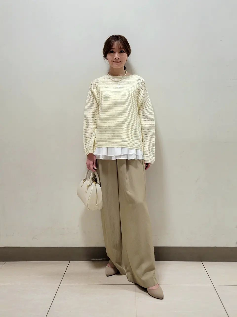 23区 濱地 コーディネート画像