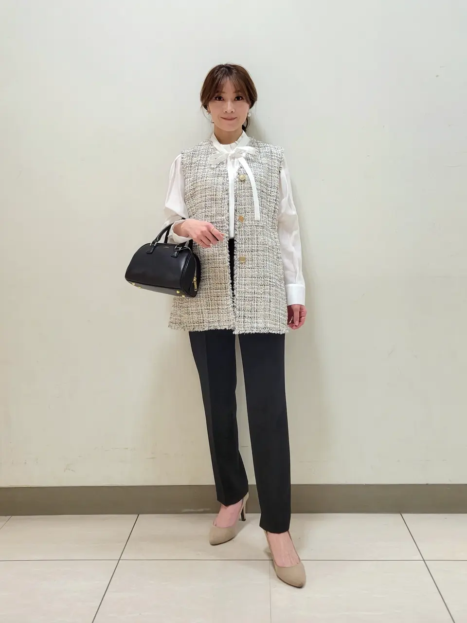 23区 濱地 コーディネート画像