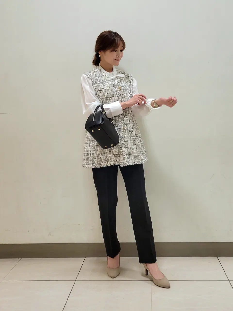 23区 濱地 コーディネート画像