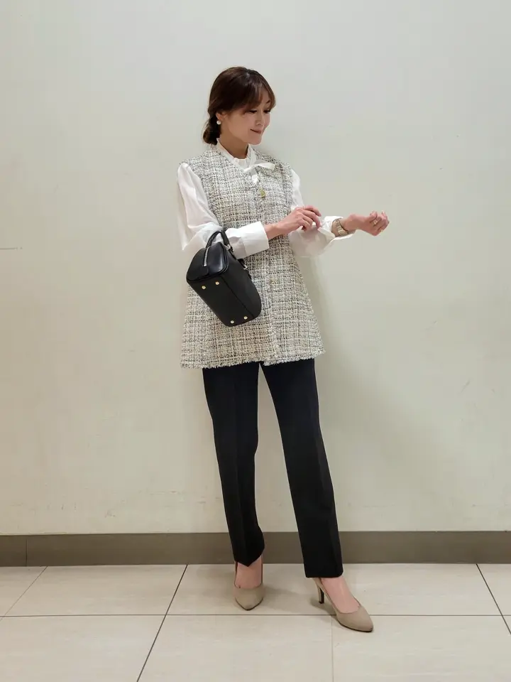 23区 濱地 コーディネート画像