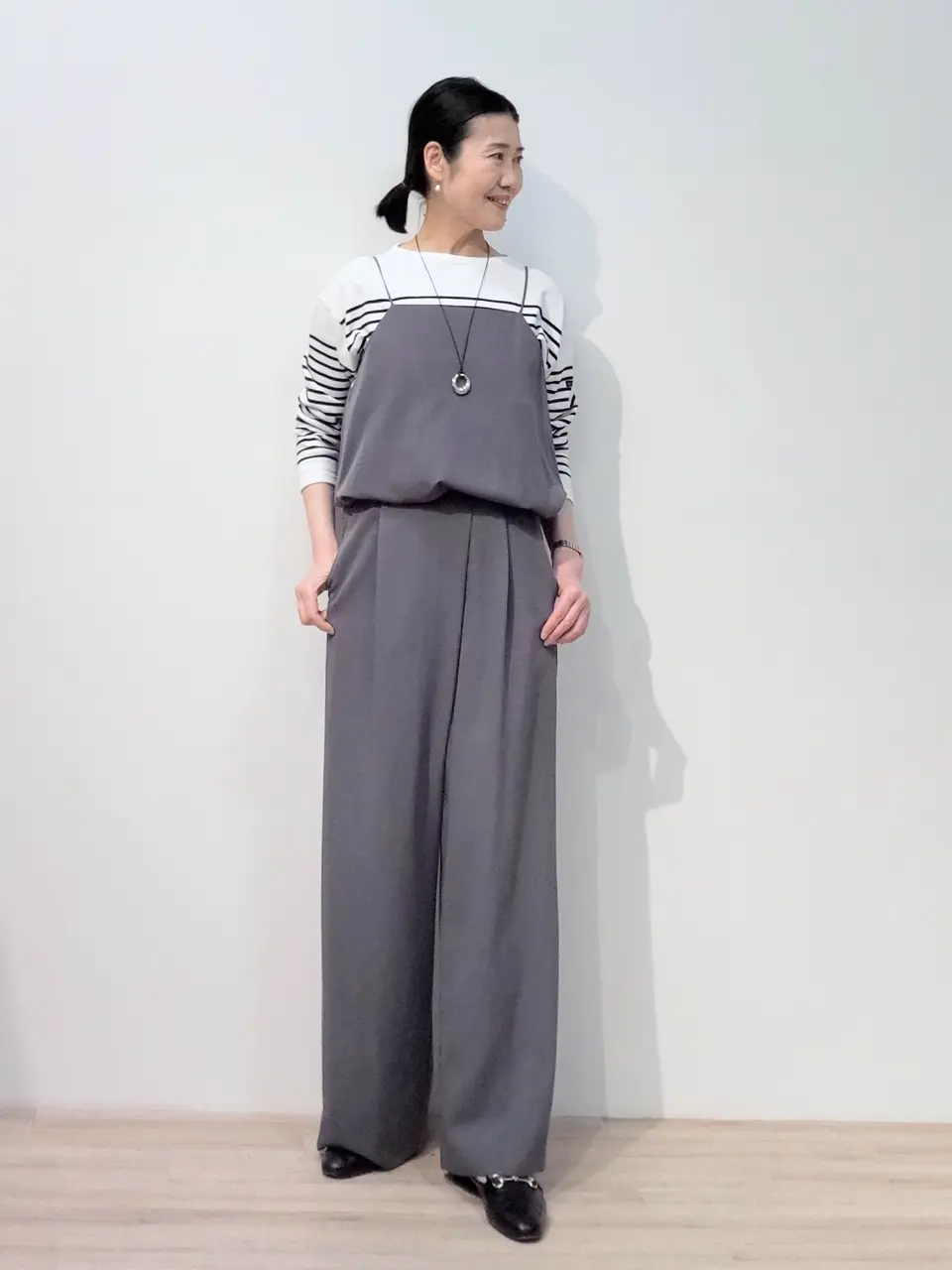 23区 虎走 コーディネート画像