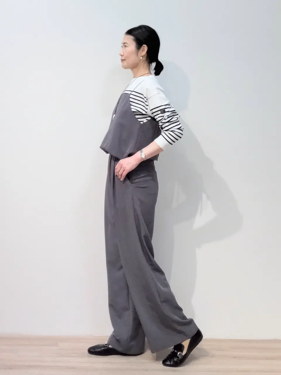 23区 虎走 コーディネート画像