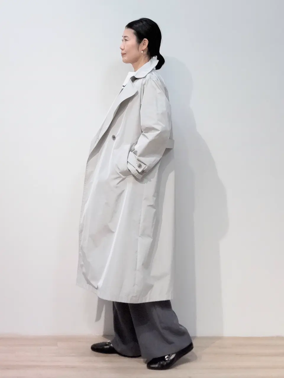 23区 虎走 コーディネート画像