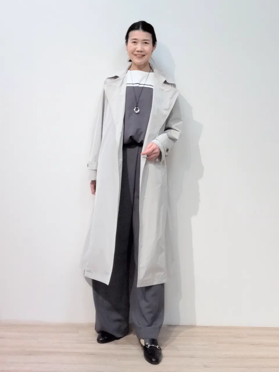  虎走 コーディネート画像