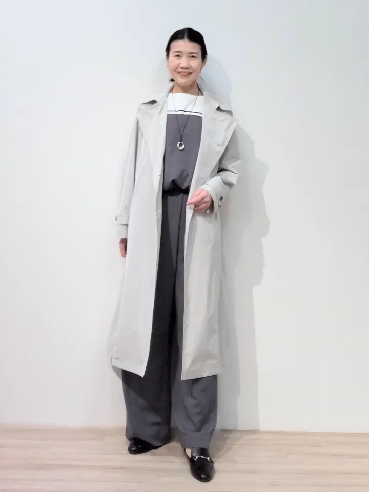 23区 虎走 コーディネート画像