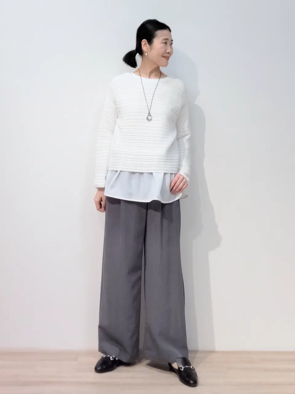  虎走 コーディネート画像