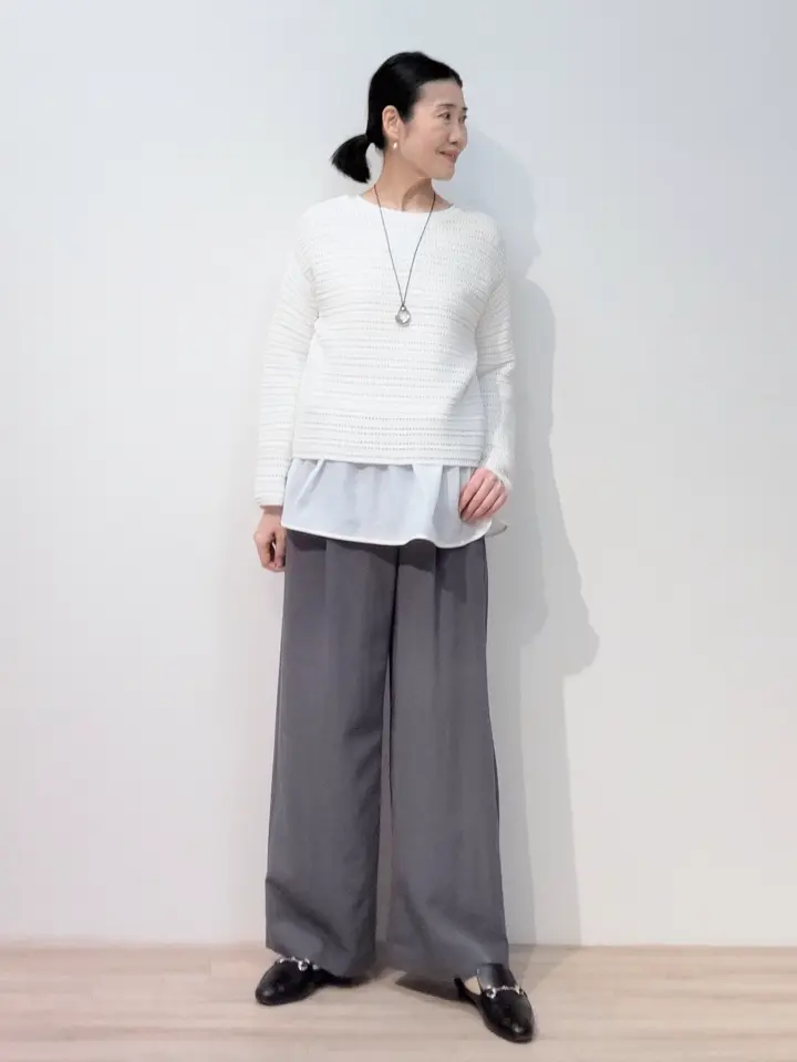 23区 虎走 コーディネート画像