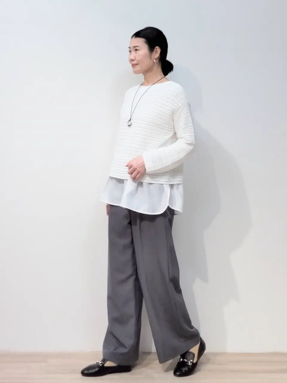 23区 虎走 コーディネート画像