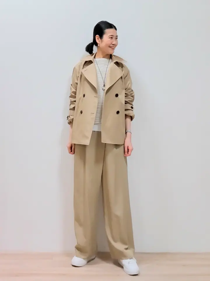 23区 虎走 コーディネート画像