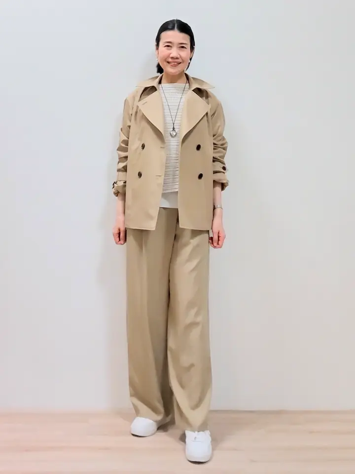 23区 虎走 コーディネート画像