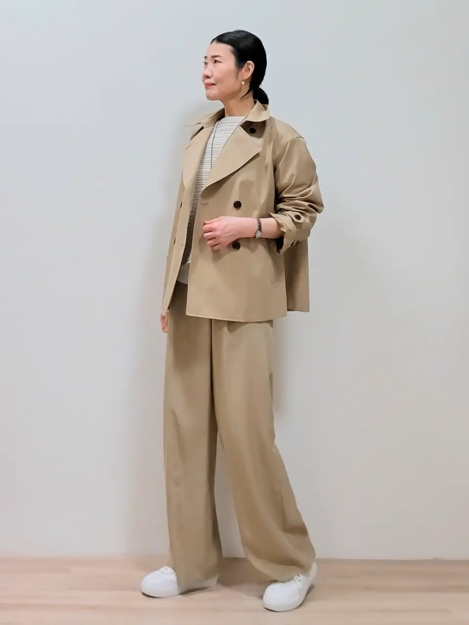 23区 虎走 コーディネート画像