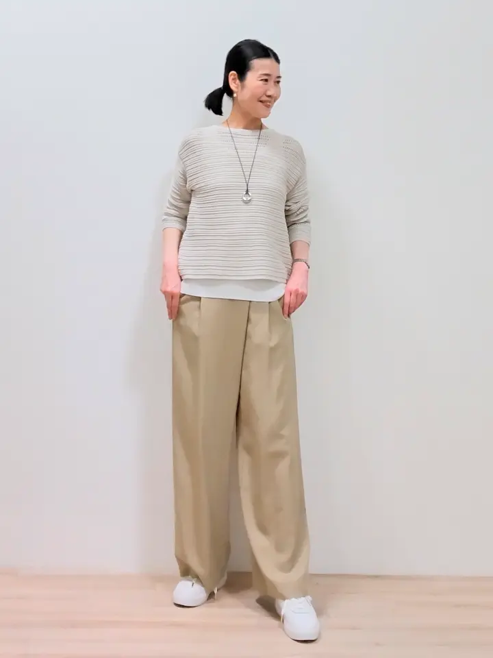 23区 虎走 コーディネート画像