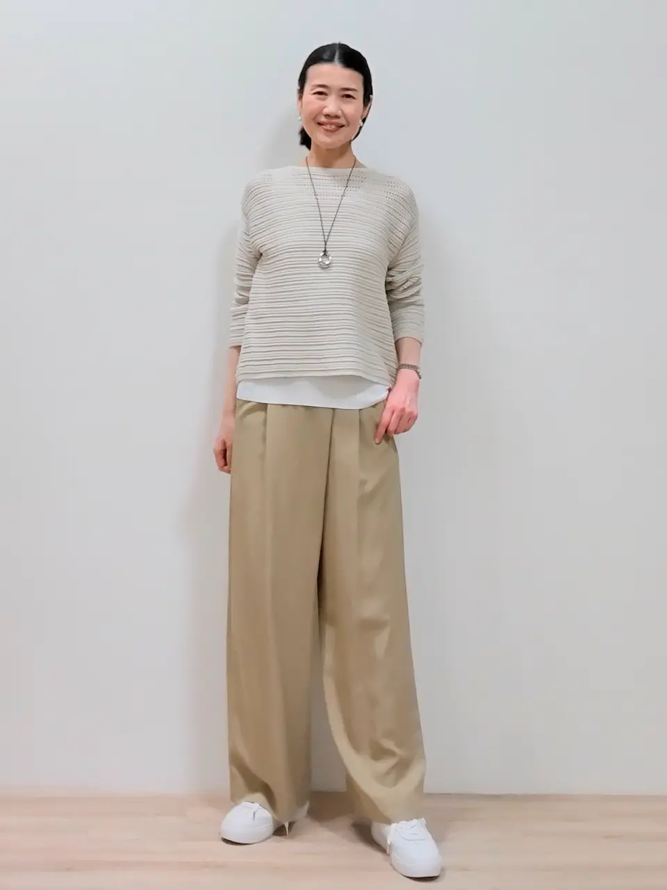 23区 虎走 コーディネート画像