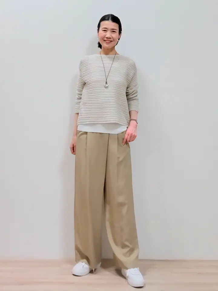 23区 虎走 コーディネート画像