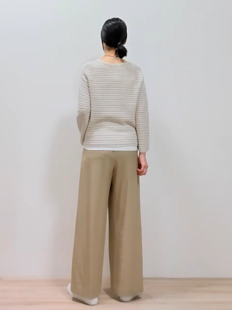 23区 虎走 コーディネート画像